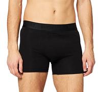 Superdry Mens Multi Triple Pack Boxer Shorts, Black, Large