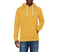 Superdry Mens OL Classic Hood Sweater, Upstate Gold Marl, Medium