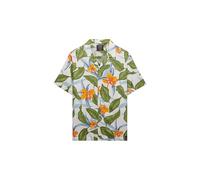 Superdry Hawaiian Print Kurzarmhemd 2XL Evergreen Hawaiian Optic