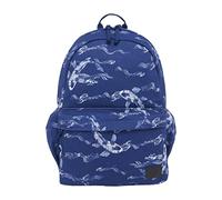Superdry Mens Printed Montana, Navy Koi, One Size