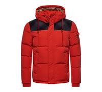 Superdry Quilted Everest Jacke XL Bold Orange