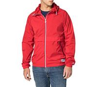 Superdry Mens Sportstyle Cagoule Jacket, Varsity Red, M