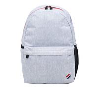 Superdry Mens SPORTSTYLE MONTANA Rucksack, Grey Marl, One Size