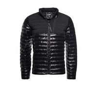 Superdry Mens Studios Contrast CORE DOWN JKT Herren-Jacken, Black, L