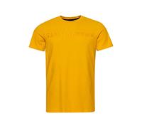 Superdry Mens Vintage Corp Logo GD Tee T-Shirt, Utah Gold, Small