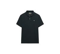 Poloshirt SUPERDRY "VINTAGE DESTROY POLO", Damen, Gr. XXL, eclipse navy, Single Jersey, Obermaterial: 100% Baumwolle, unifarben, relaxed fit normal, Rundhals, Shirts (60715457-XXL) eclipse navy