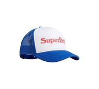 Superdry Vintage Graphic Trucker Cap Weiß Mann (Herstellerartikelnummer: Y9010074A-3H1-OS)