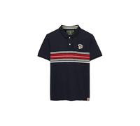 Superdry Vintage Stripe Jersey Kurzarm-poloshirt L Navy Chest Band Stripe