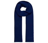 Superdry Mens Vintage Logo Classic Scarf, Bright Blue Grit, One Size