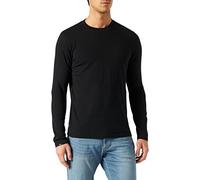 Superdry Vintage Logo Embroidered Long Sleeve T-shirt Schwarz L Mann (Herstellerartikelnummer: M6010550A-02A-L)
