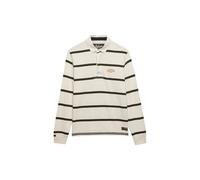 Superdry Sweatshirt Herren Slim Fit Baumwolle weiß, L