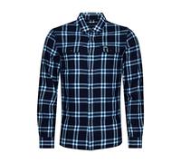 Superdry Mens Vintage TRAILSMAN Shirt Hemd mit Button-Down-Kragen, Rinse Indigo Check, Medium