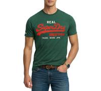 Superdry Men's VL Classic Tee T-Shirt, Varsity Green, 56