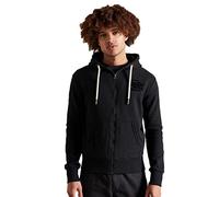 Superdry Mens VL TONAL ZIP Hood, 12A, Medium