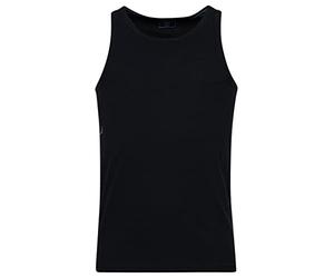 Superdry Mens VLE Vest Weste, Eclipse Navy, Medium