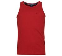 Superdry Mens VLE Vest Weste, Hike Red Marl, Large