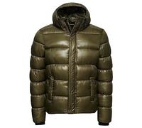 Superdry MEN'S XPD SPORTS LUXE PUFFER JACKET M5011578A (as3, alpha, xx_l, regular, regular, GKW/DUSTY OLIVE)