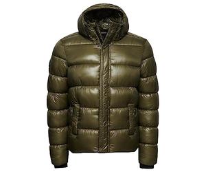 Superdry MEN'S XPD SPORTS LUXE PUFFER JACKET M5011578A (as3, alpha, xx_l, regular, regular, GKW/DUSTY OLIVE)