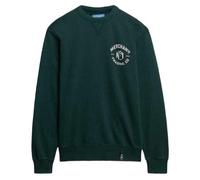 Superdry Merchant Graphic Sweatshirt XL Enamel Green