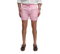 Superdry Shorts Herren Leinen rosa, M