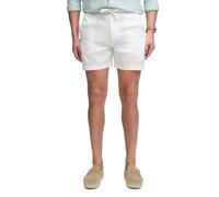 Superdry Merchant Linen Kurze Hose XL Optic