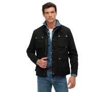 Superdry Merchant Wax Racer Jacke M Black