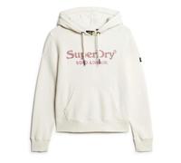 Superdry Metallic Venue Kapuzenpullover 2XS Ecru
