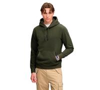 Superdry Micro Logo Fleece Kapuzenpullover