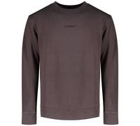 Superdry Micro Logo Sweatshirt S Dark Pebble Grey