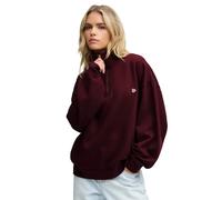 Superdry Monogram Halbreißverschluss-sweatshirt