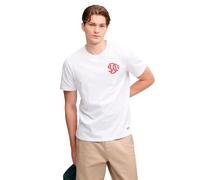Superdry "Sd&co Neon Relaxed Tee" Baumwolle, regular fit (64395255-M) optic, rot