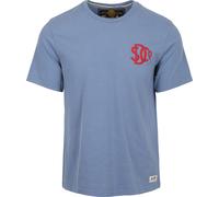 Superdry Neon Relaxed T-Shirt Hellblau - Größe M Blau M