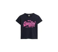 Superdry Neon Vl Graphic Fitted Kurzarm-t-shirt (Herstellerartikelnummer: W1011410A-98T-14)