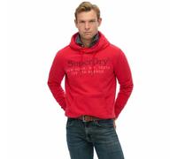Superdry Ny Venue Kapuzenpullover 2XL Indiana Red