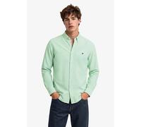 Superdry Preppy Oxford Langarmhemd