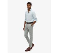 Superdry, Pant INTERNATIONAL Chino, M7011135A, SILVERVIEW, 36, Man, Adulto