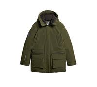 Superdry City Padded Parka Kapuzenjacke khaki - L