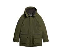 Superdry City Padded Jacke M Army Khaki