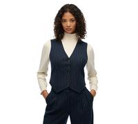 Superdry Pinstripe Weste