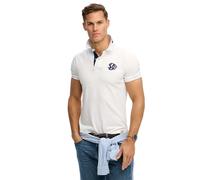 Superdry Pique Monogram Kurzarm-poloshirt