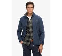 Superdry - Polar Fleecejacke mit durchgehendem Reißverschluss lauren marineblau - Gr. - XL