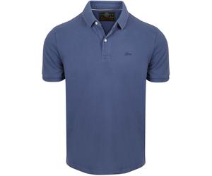 Superdry Polo Pique Classic Bay Blau - Größe L Blau L