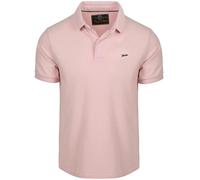 Poloshirt SUPERDRY "CLASSIC PIQUE POLO", Damen, Gr. L, montauk pink, Single Jersey, Obermaterial: 100% Baumwolle, unifarben, relaxed fit normal, Rundhals, Shirts (46944103-L) montauk pink