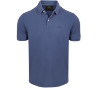 Superdry Polo Pique Klassisch Bay Blau - Größe XL Blau XL