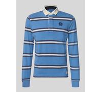 Superdry Poloshirt aus reiner Baumwolle in Bleu, Größe M