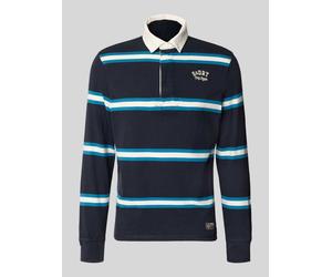 Superdry Poloshirt aus reiner Baumwolle in Marine, Größe M