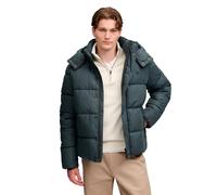 Superdry Premium Check Pufferjacke