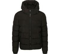 Superdry Pufferjacke Hooded Schwarz - Größe XL Schwarz XL