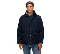 Superdry Quilted Estate Coach Jacke S Deep Navy