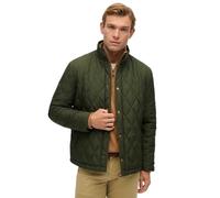 Superdry Quilted Estate Country Jacke L Surplus Goods Olive Green